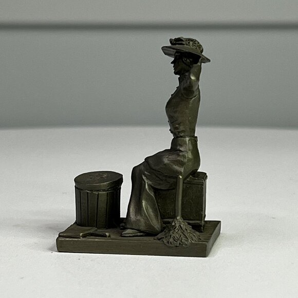 Vintage Franklin Mint Direct from Sears Pewter Figurine Collectible From 1979 - Picture 9 of 9